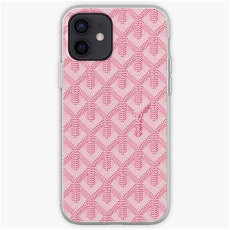 pink goyard iphone 7 plus case|Pink Goyard iPhone Case .